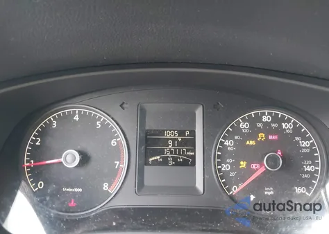 2011 Volkswagen Jetta 2.5L Se из США, поврежденный, VIN 3VWDZ7AJ2BM080390